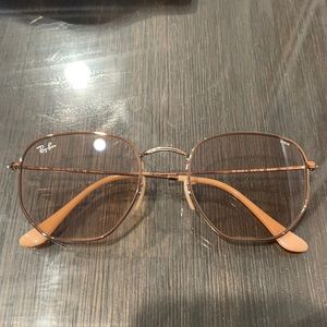 RayBan hexagonal sunglasses